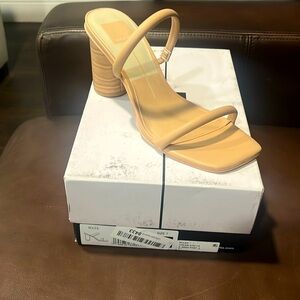 Dolce vita nude heels